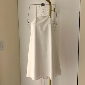 Revolve Donna Mizani White Mini Dress